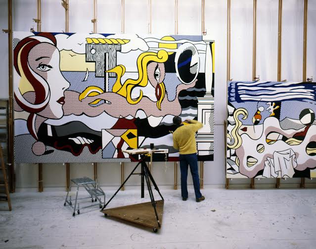 Aurelio Amendola – Roy Lichtenstein 1976